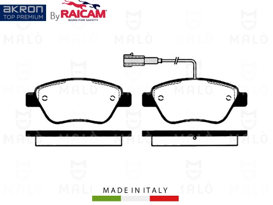 Brake Pad Set, disc brake (28480199)
