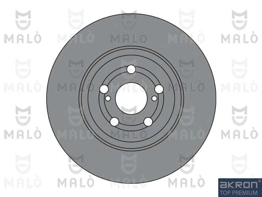 Brake Disc (1110302)