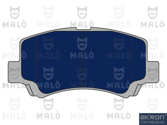 Brake Pad Set, disc brake (1050819)