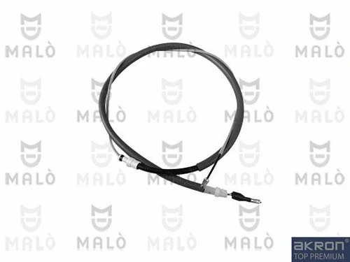 Cable Pull, parking brake (26347)