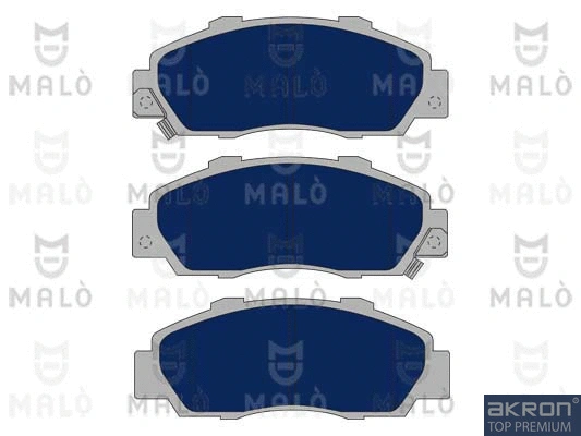Brake Pad Set, disc brake (1051078)