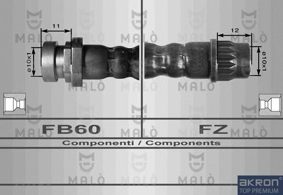 Brake Hose (80010)