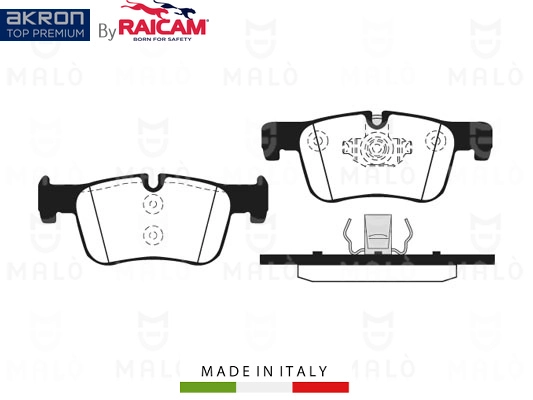Brake Pad Set, disc brake (28480879)