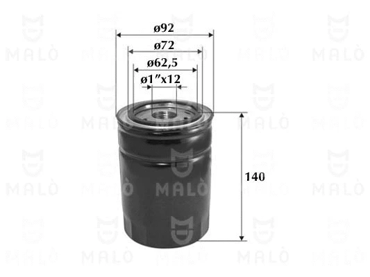 Oil Filter (1510084)