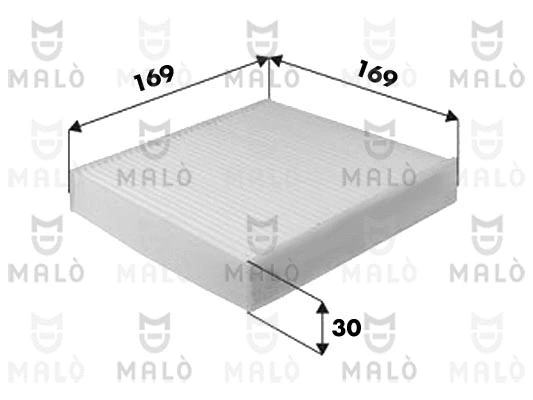 Filter, cabin air (1532541)