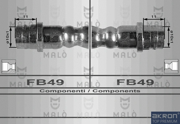 Brake Hose (8903)