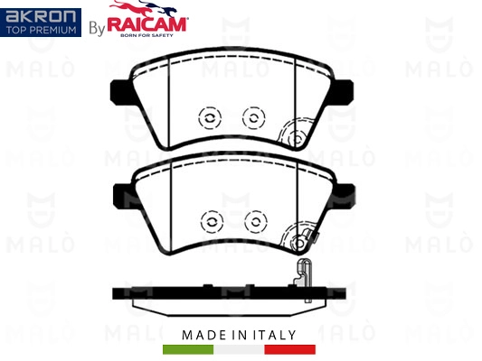 Brake Pad Set, disc brake (28480232)