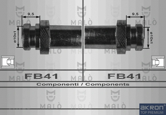 Brake Hose (80049)