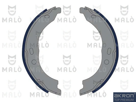 Brake Shoe Set, parking brake (1390026)