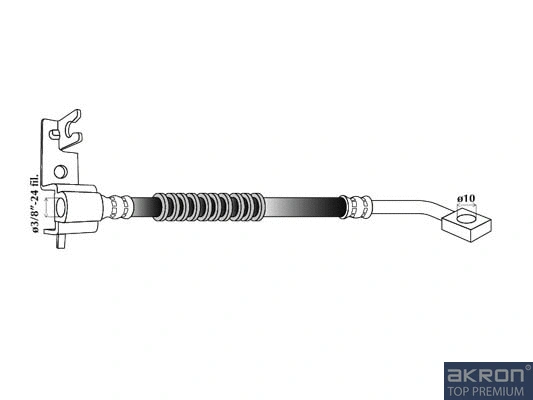 Brake Hose (80423)
