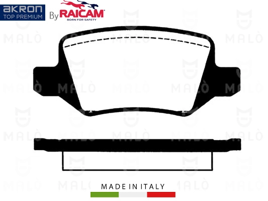Brake Pad Set, disc brake (28480181)