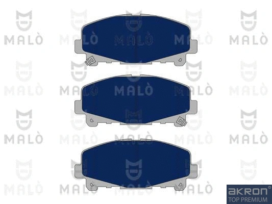 Brake Pad Set, disc brake (1050929)