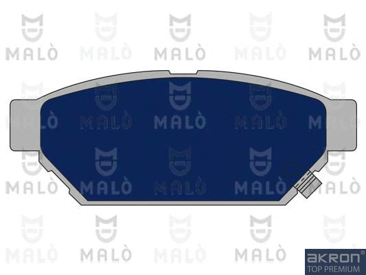 Brake Pad Set, disc brake (1050562)