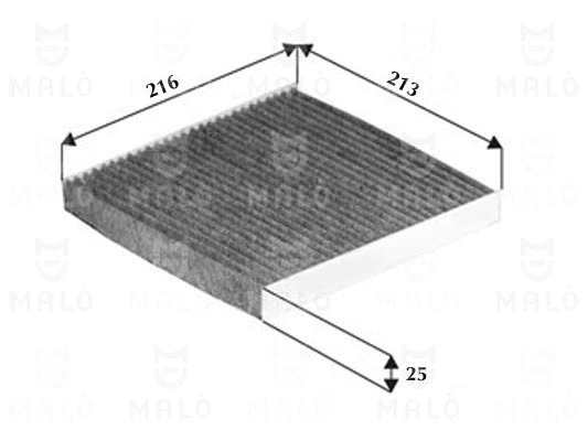 Filter, cabin air (1532292)