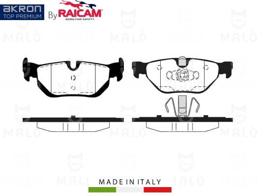 Brake Pad Set, disc brake (28480233)