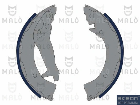 Brake Shoe Set, parking brake (1390197)