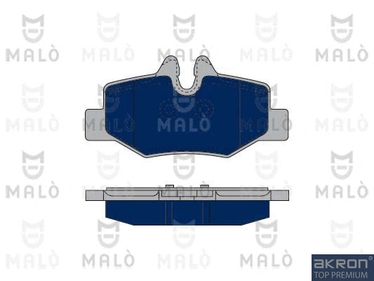 Brake Pad Set, disc brake (1050225)