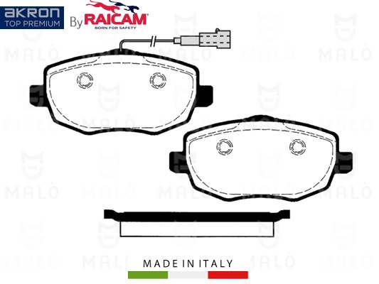 Brake Pad Set, disc brake (28480401)