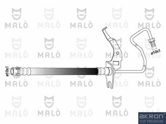 Brake Hose (80580)