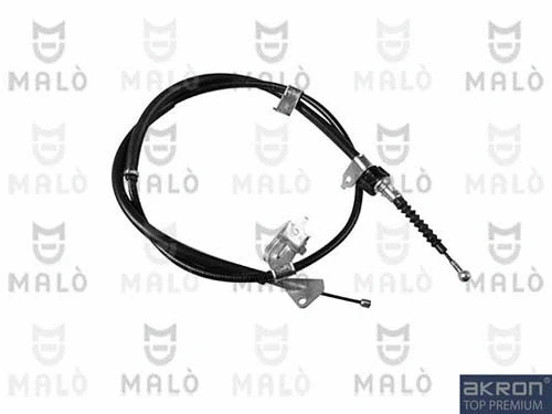Cable Pull, parking brake (29470)
