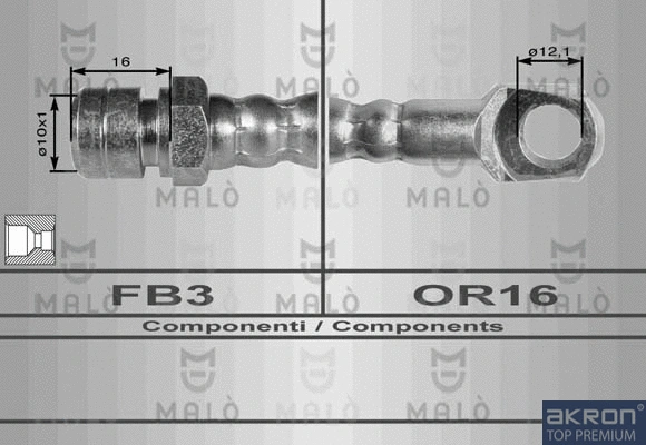 Brake Hose (8014)