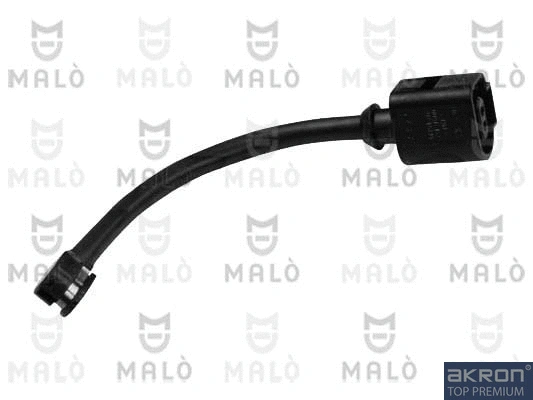 Warning Contact, brake pad wear (124101)