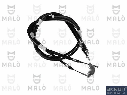 Cable Pull, parking brake (26431)