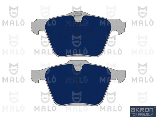 Brake Pad Set, disc brake (1050923)