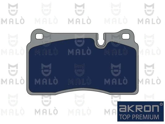 Brake Pad Set, disc brake (1051394)