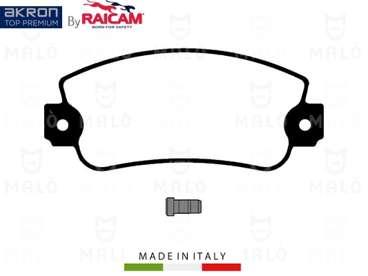 Brake Pad Set, disc brake (28480305)