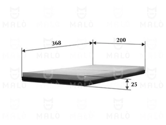 Filter, cabin air (1530681)