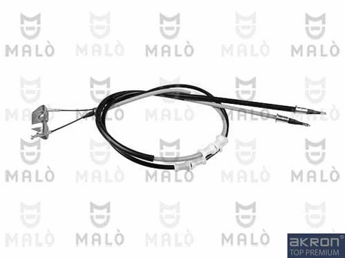 Cable Pull, parking brake (26114)