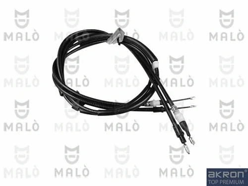 Cable Pull, parking brake (29175)