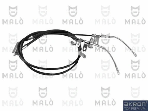 Cable Pull, parking brake (26791)