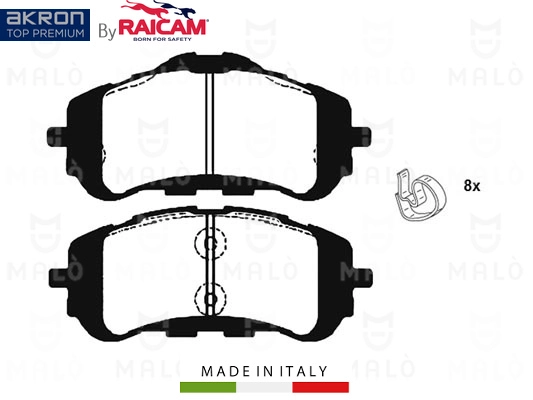 Brake Pad Set, disc brake (28481167)