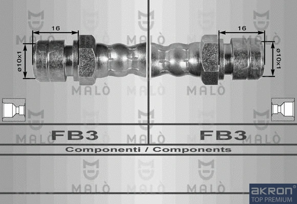 Brake Hose (8240)