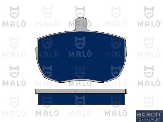 Brake Pad Set, disc brake (1050380)
