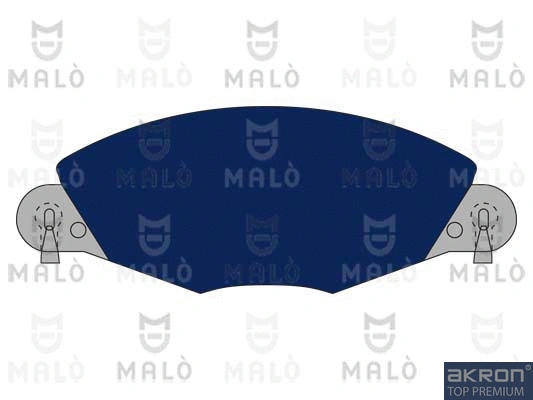 Brake Pad Set, disc brake (1050470)