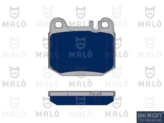 Brake Pad Set, disc brake (1050184)