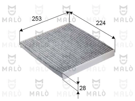 Filter, cabin air (1532802)