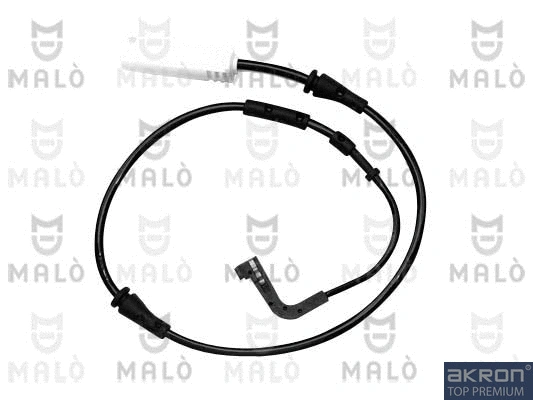Warning Contact, brake pad wear (124017)
