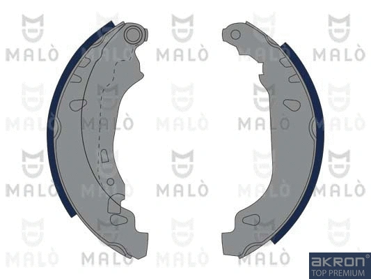 Brake Shoe Set (1390234)