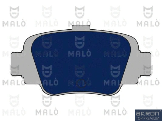 Brake Pad Set, disc brake (1050497)