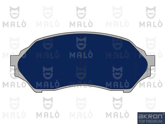 Brake Pad Set, disc brake (1050591)