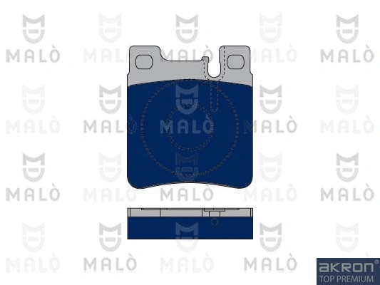 Brake Pad Set, disc brake (1050315)