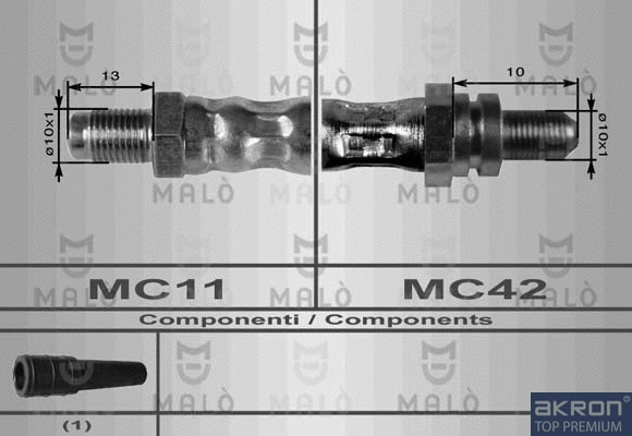 Brake Hose (8585)