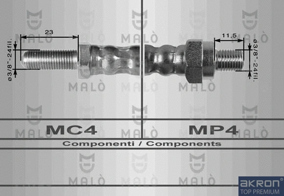 Brake Hose (8025)