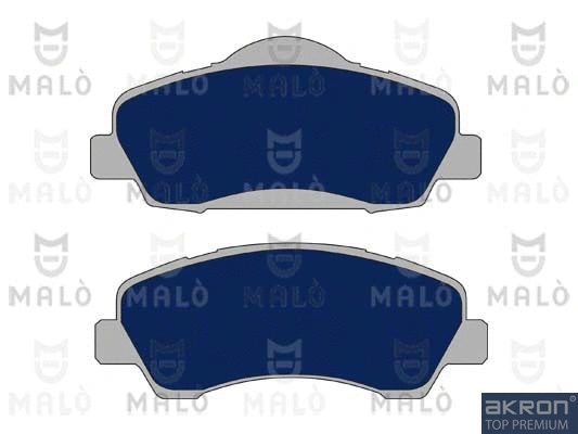 Brake Pad Set, disc brake (1051137)