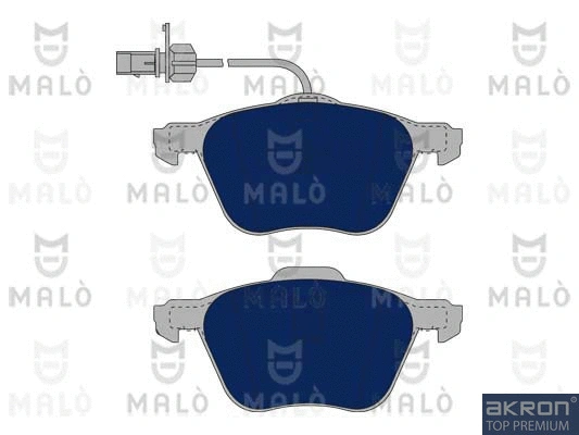 Brake Pad Set, disc brake (1050773)