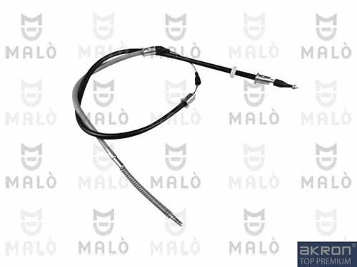 Cable Pull, parking brake (22180)